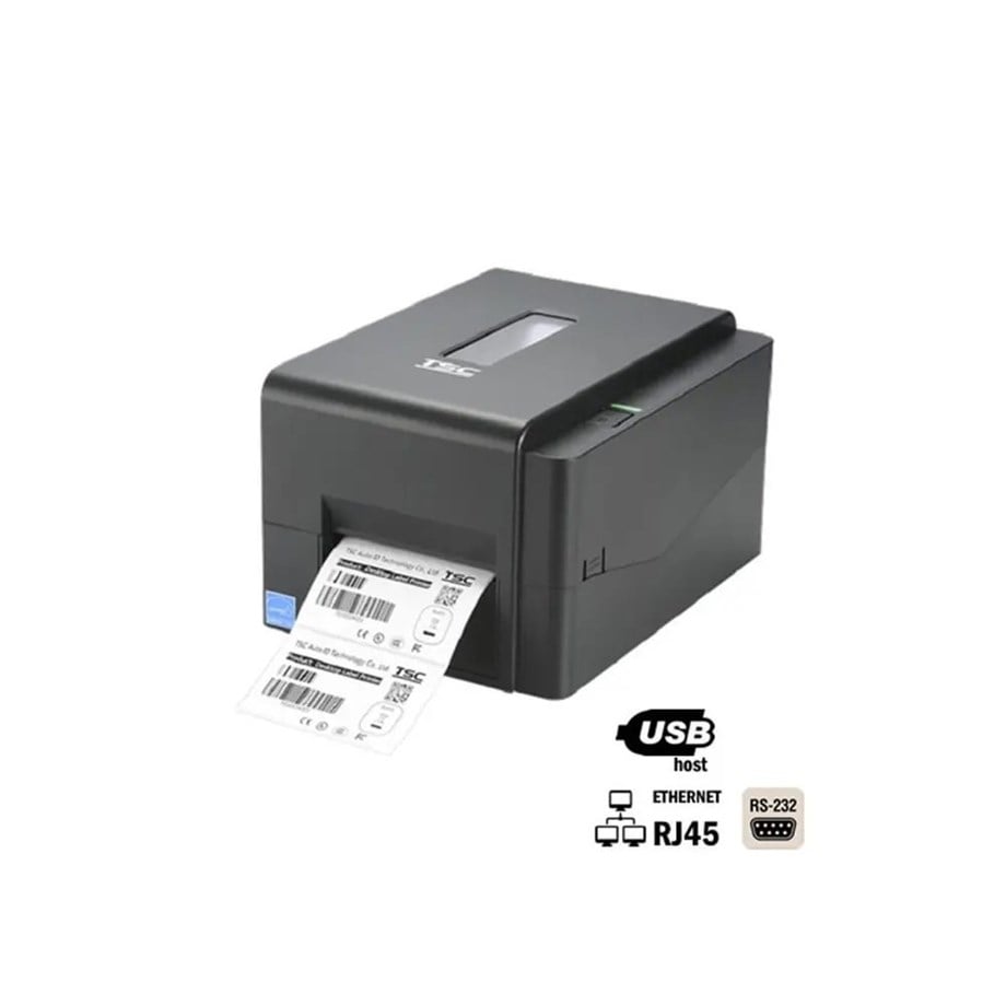 TSC TE210 (4 PORTLU) BARKOD YAZICI ETH+LPT+USB+SERİ