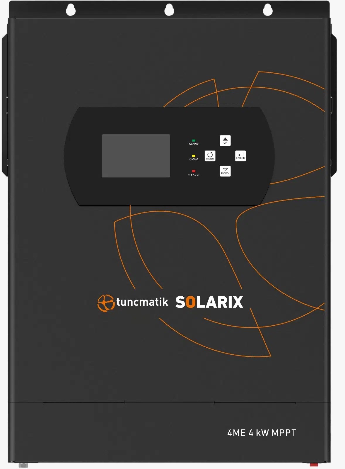 TUNÇMATİK 4kW SOLARIX TSK16102 24V 100A Akıllı OFF-GRID İnvertör
