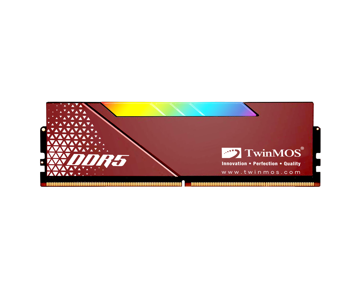 TWINMOS 16GB DDR5 6000MHZ CL36 RGB PC RAM VALUE TMD516GB6000URGB36 Soğutuculu