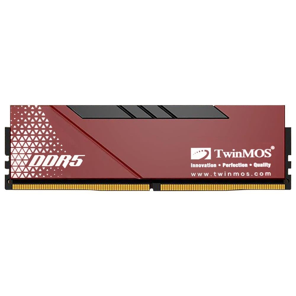 TwinMOS DDR5 32GB 5600MHz CL46 1.1V TMD532GB5600U46 Soğutuculu Gaming RAM (Bellek)