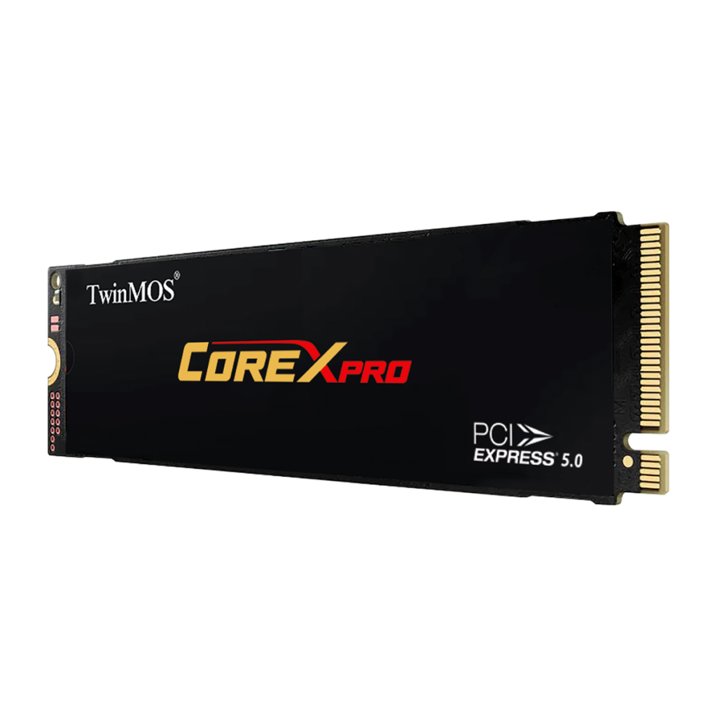 TwinMOS NVCXP1TBG52280, COREX PRO, 1TB, 14000-10000Mb/s, Gen5, NVMe PCIe M.2 2280, SSD, TLC, 3DNAND