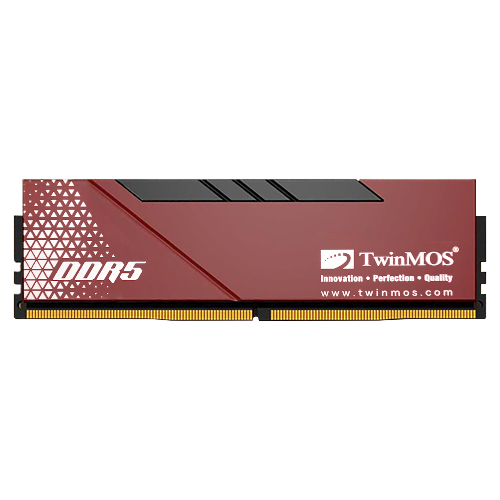 TwinMOS TMD516GB5600U46, VoltX, 16GB, DDR5, 5600MHz, CL46, 1.1V Desktop Ram (Soğutuculu)