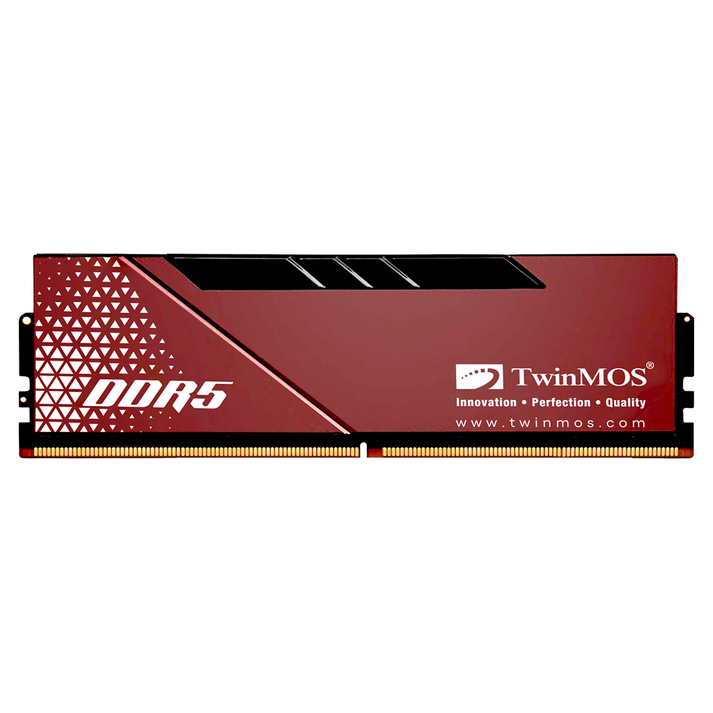 TwinMOS TMD516GB6000U36, VoltX, 16GB, DDR5,  6000MHz, CL36, 1.35V, Desktop Ram (Soğutuculu)