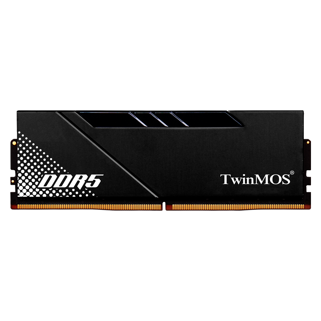 TwinMOS TMD532GB5600U46B, VoltX, 32GB, DDR5,  5600MHz, CL46, 1.1V Desktop Ram (Soğutuculu)