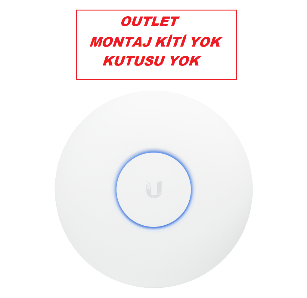Ubiquiti UniFi UAP-AC-PRO 1750 Mbps Access Point Kutusuz | Outlet | Montaj Kiti YokUbiquitiAccess PointYD0063