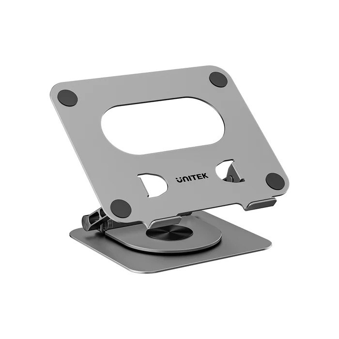 UNITEK 360° METAL 15.6” NOTEBOOK STAND (D1109CGY01)