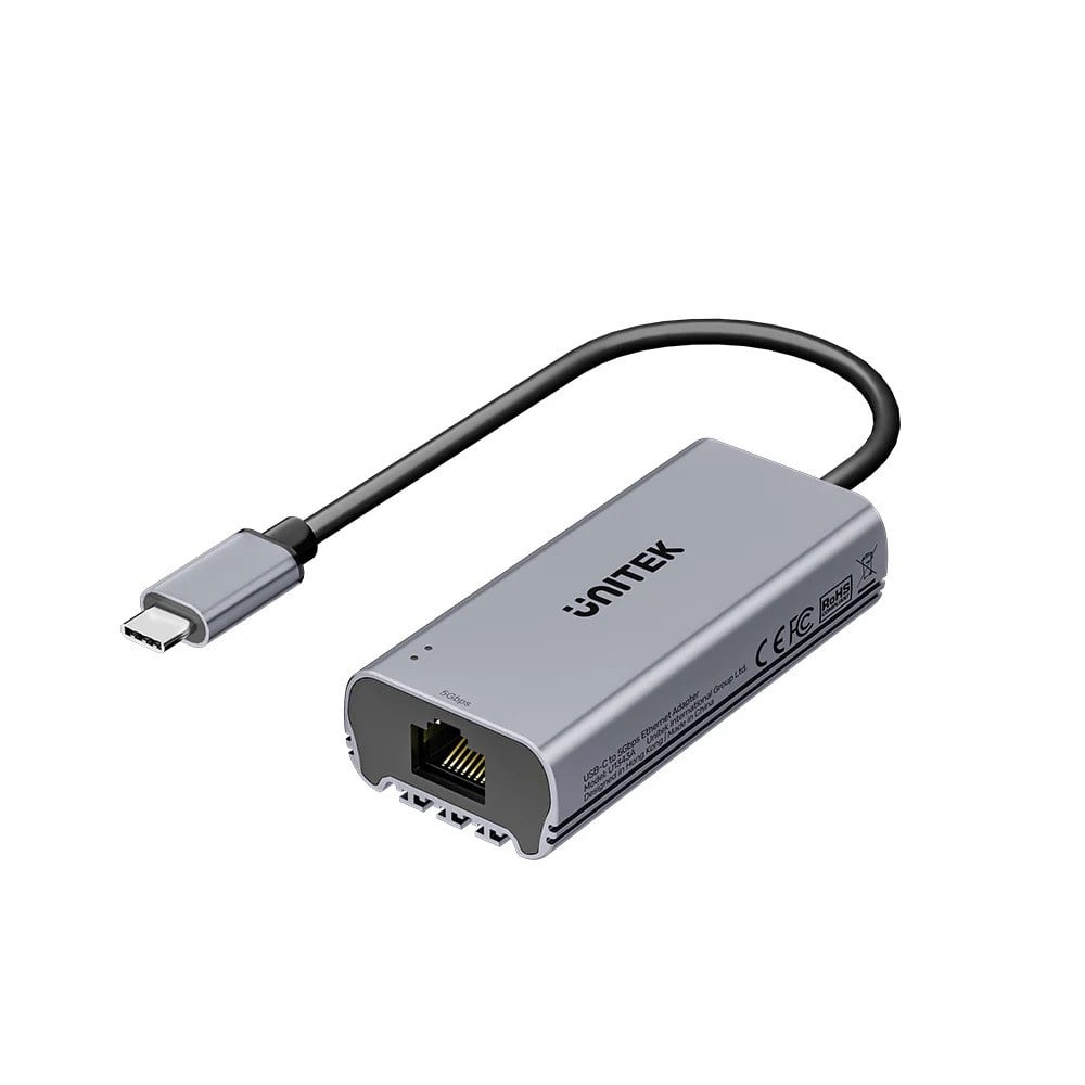 UNITEK USB TYPE-C TO 5GBPS ETHERNET ADAPTÖR (U1343AGY01)
