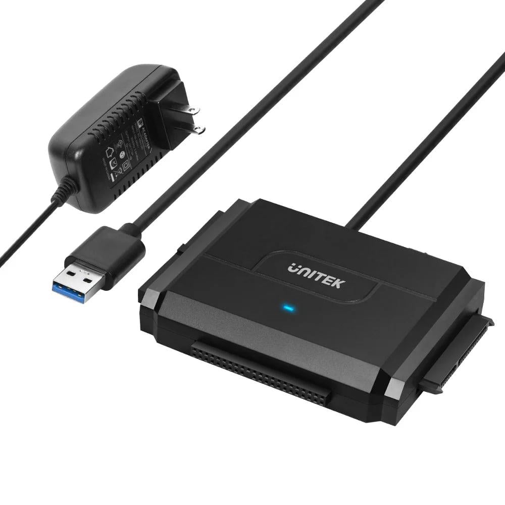 UNITEK USB3.0 TO IDE + SATA II DÖNÜŞTÜRÜCÜ  (Y-3324-EU)