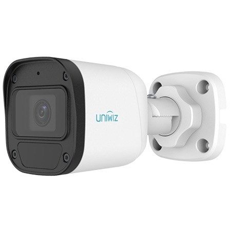 UNIWIZ IPC-B124-APF28 K 4MP 2.8MM 30MT H.265 IP67 IR BULLET IP KAMERA