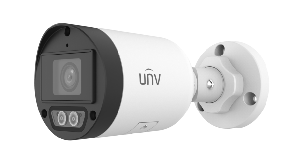 UNV 2MP BULLET 2.8MM IPC2122LB-AF28K-WL 30metre IP Güvenlik Kamerası PoE Colorhunter Sesli