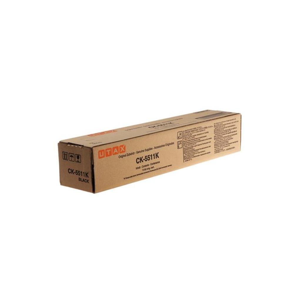 Utax CK-5511K Black Siyah Orjinal Fotokopi Toneri 350ci 18.000 Sayfa 