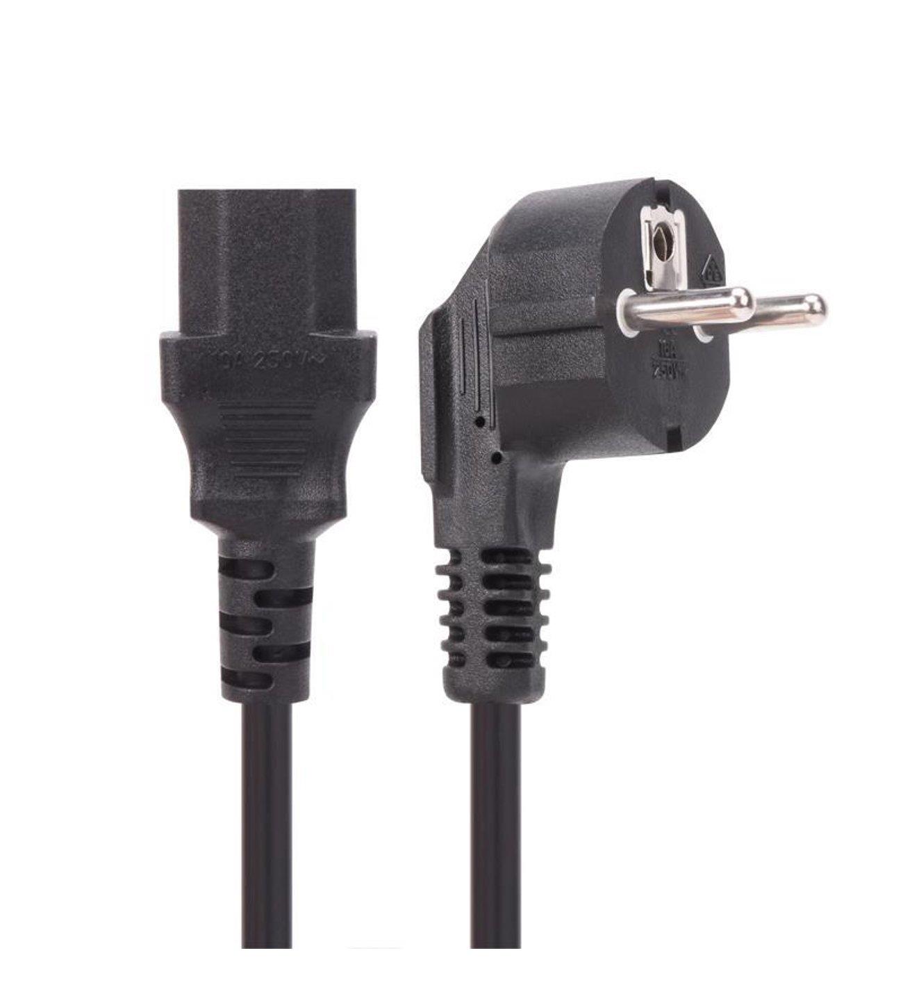 VCOM CE021-1.8 0.5MM2 1.8MT POWER ELEKTRİK KABLOSUVCOMKablolarB05558