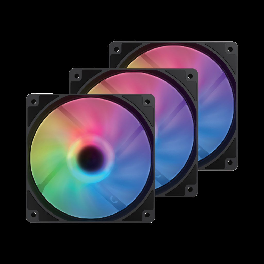 VENTO VF1200FC ARGB 120mm Kasa Fan 3-lü Paket