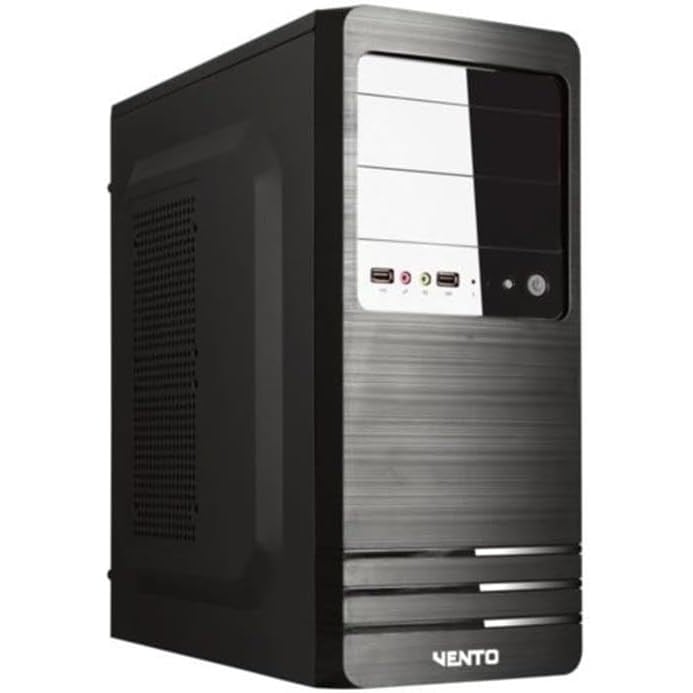 VENTO VS114F 550W 1x8CM/2x12CM FAN ATX 1xUSB2.0/1xUSB3.0 SİYAH KASA