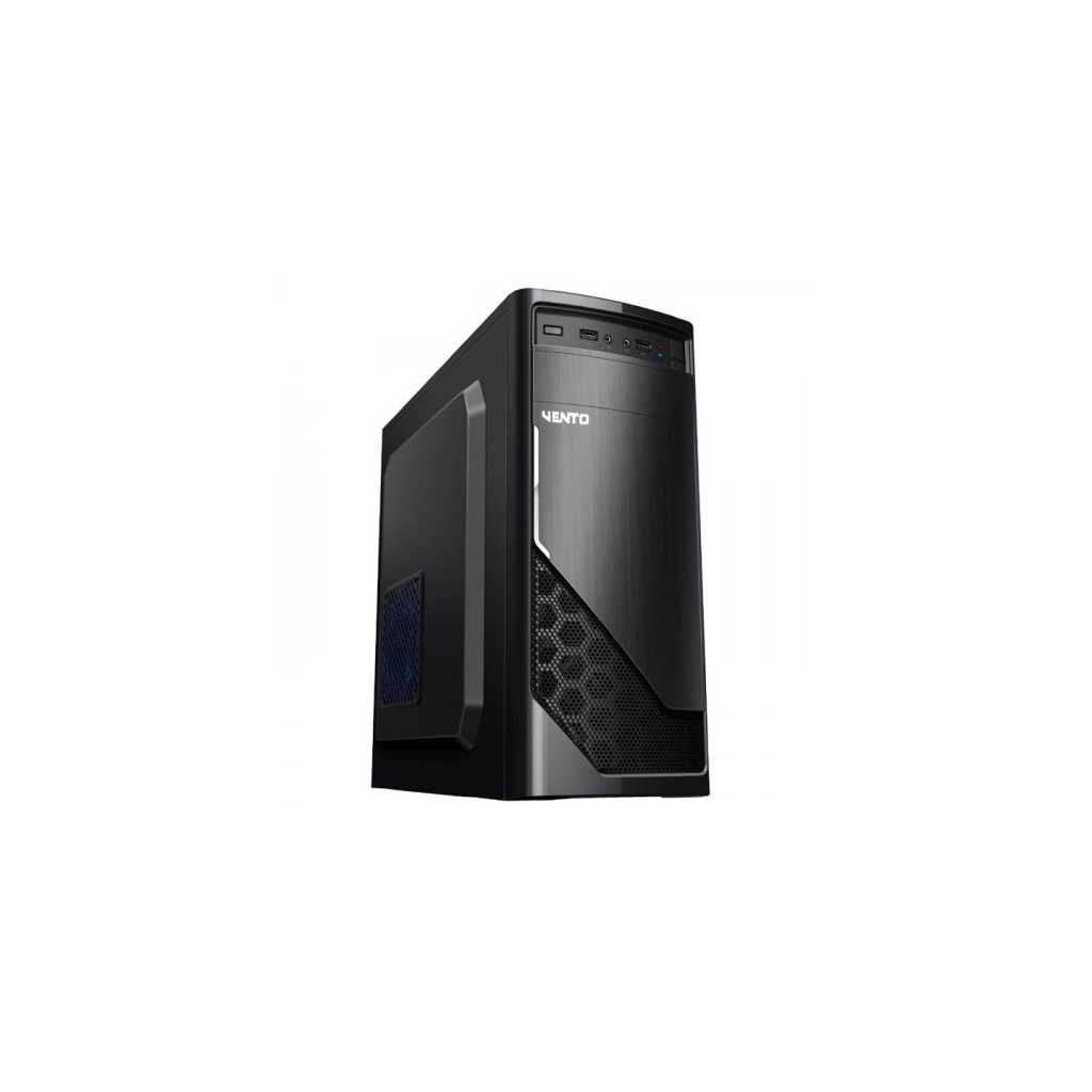 VENTO VS115F Mid Tower, Peak 350W Siyah, ATX Kurumsal KASA