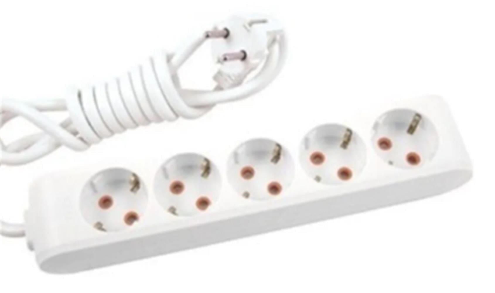 Viko Multı-Let Vm52 5li 2mt Topraklı Kablolu (90113502)