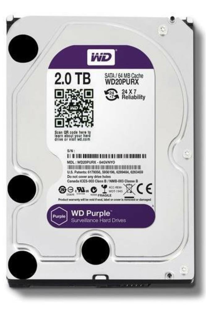 Wd 2Tb Purple 3.5