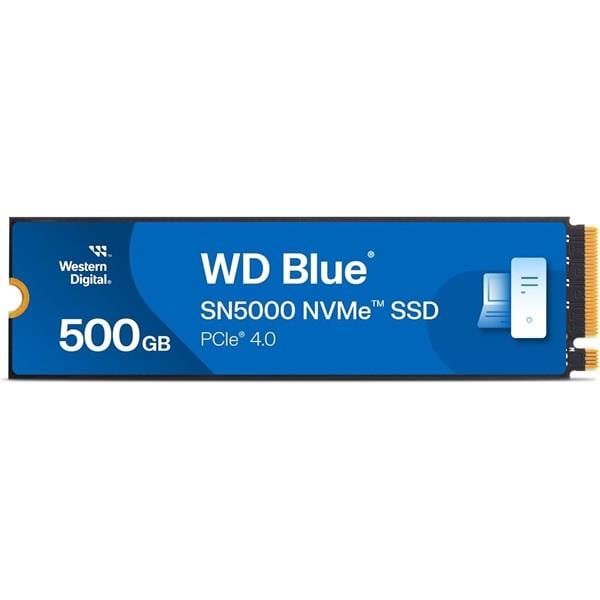 WD 500GB BLUE SN5000 WDS500G4B0E 5000-4000MB/s M2 NVME GEN4 DİSK