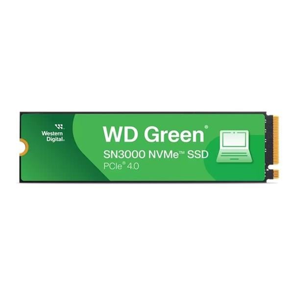 WD 500GB GREEN WDS500G4G0E 5000-4100MB/s M2 NVME GEN4 DİSK