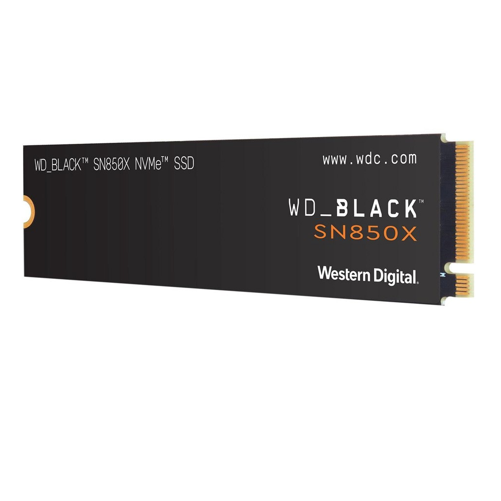 WD Black SN850X, WDS400T2X0E, 4TB, 7300/6600, Gen4, NVMe PCIe M.2 2280,  SSD
