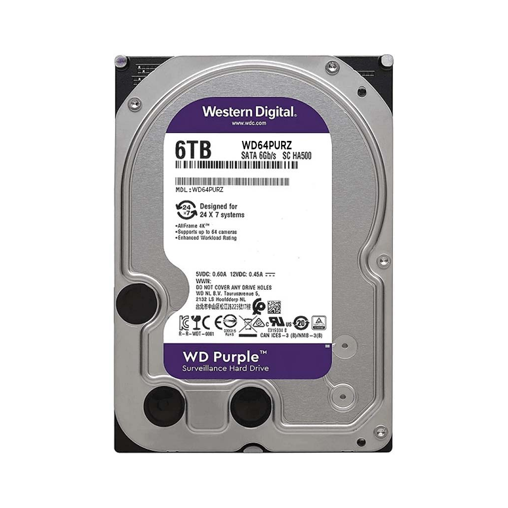 WD PURPLE, WD64PURZ, 3.5
