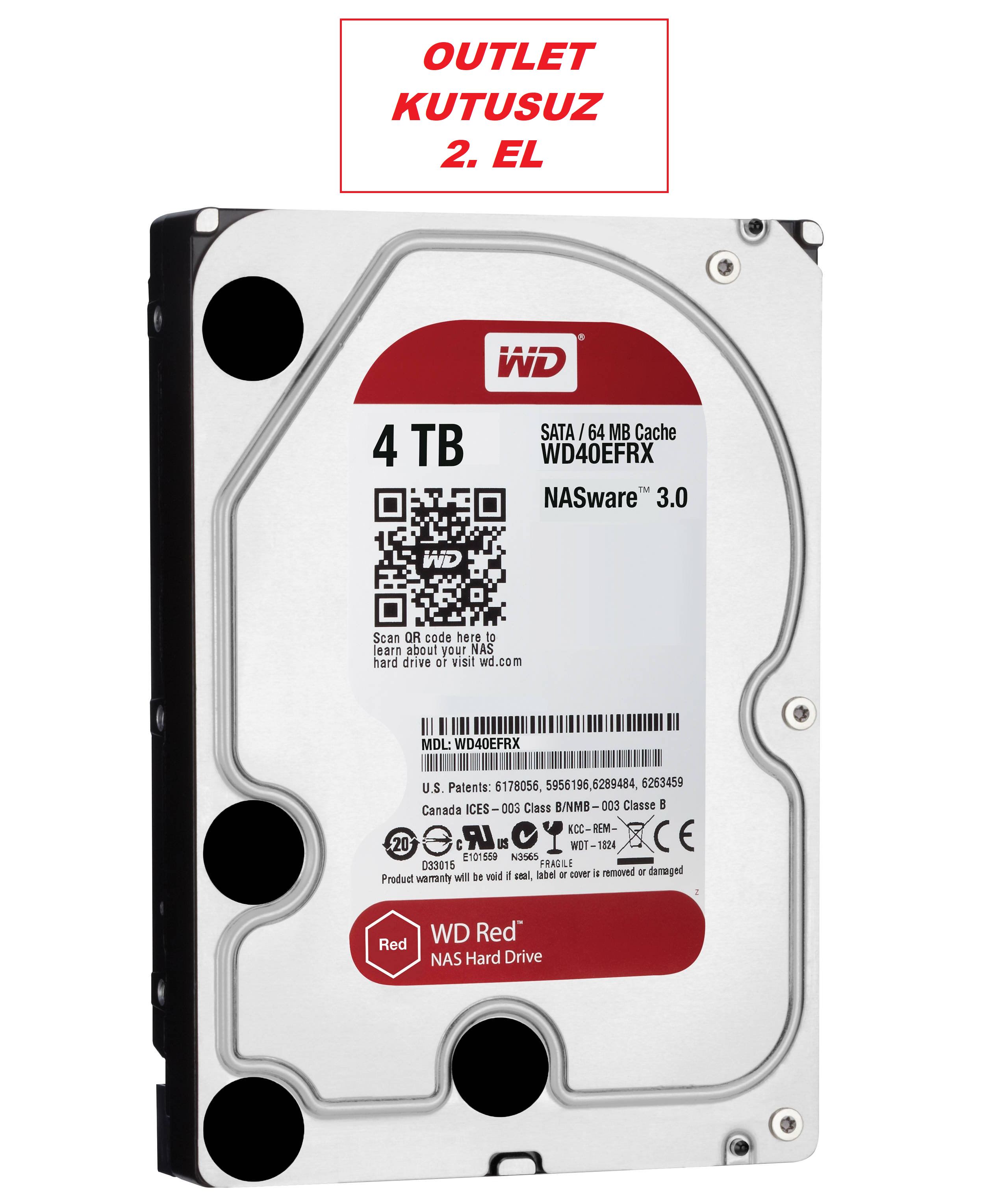 WD Red 4TB 3.5