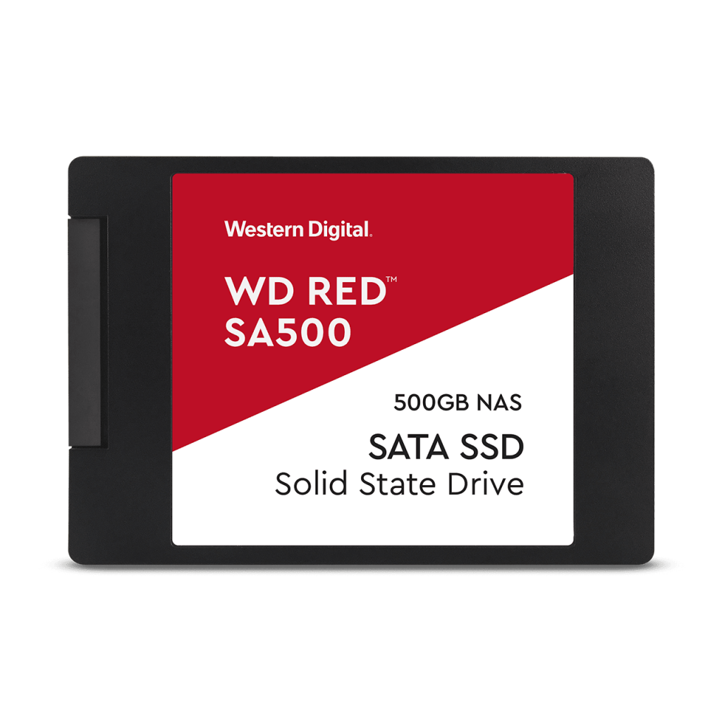WD Red SA500, WDS500G1R0A, 500GB, 560/530, SERVER ve NAS için Enterprise, 2,5