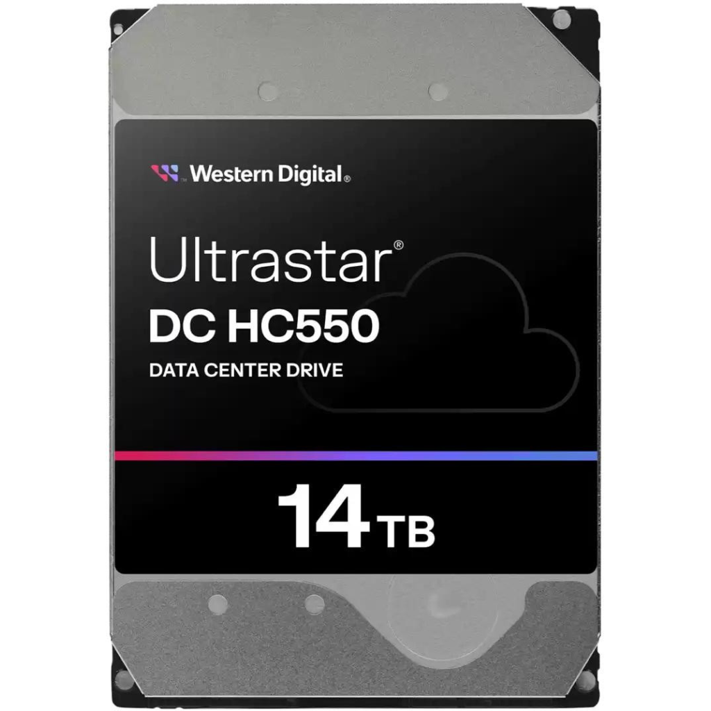 WD ULTRASTAR, WUH721814ALE6L4, 3.5