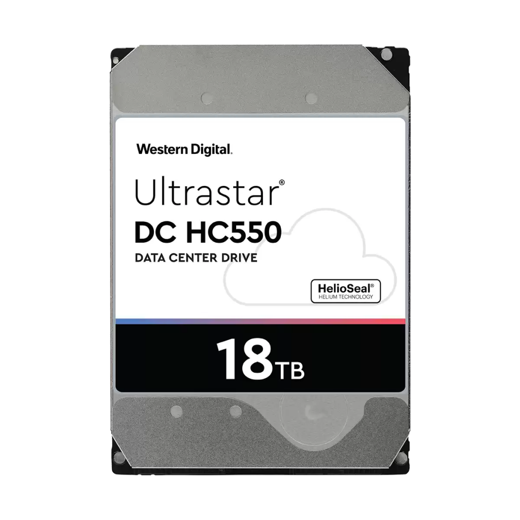 WD ULTRASTAR, WUH721818ALE6L4, 3.5