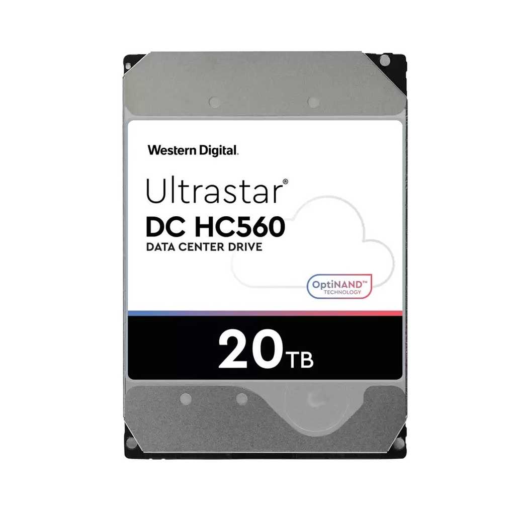 WD ULTRASTAR, WUH722020BLE6L4, 3.5