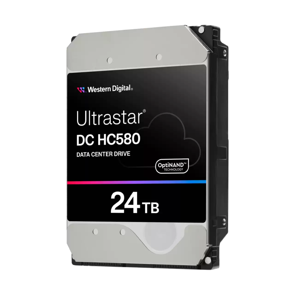 WD ULTRASTAR, WUH722424ALE6L1, 3.5