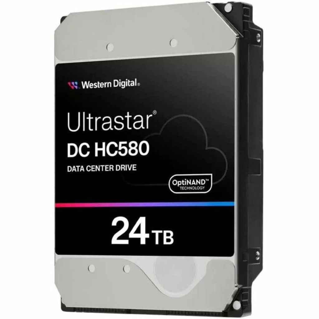 WD ULTRASTAR, WUH722424ALE6L4, 3.5