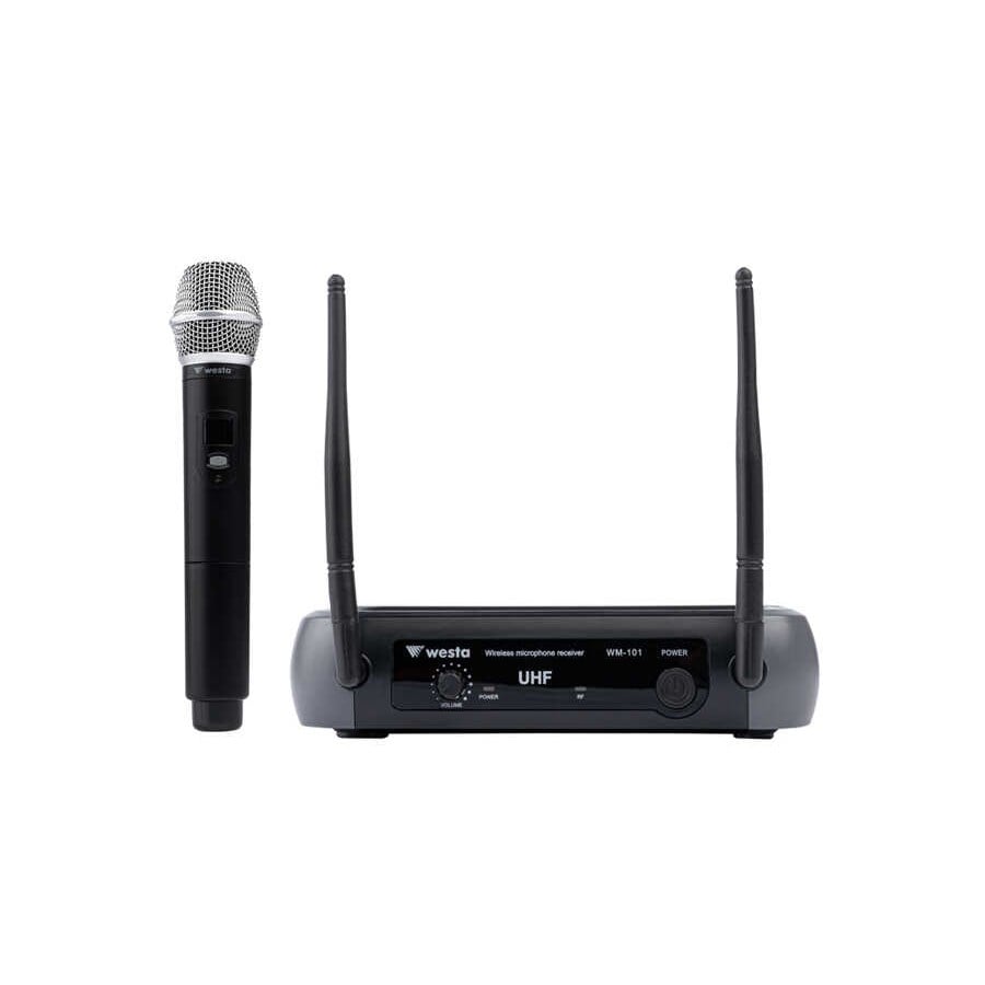 WESTA WM-101H 1 RECEIVER 1 HANDHELD MİKROFON SETİ
