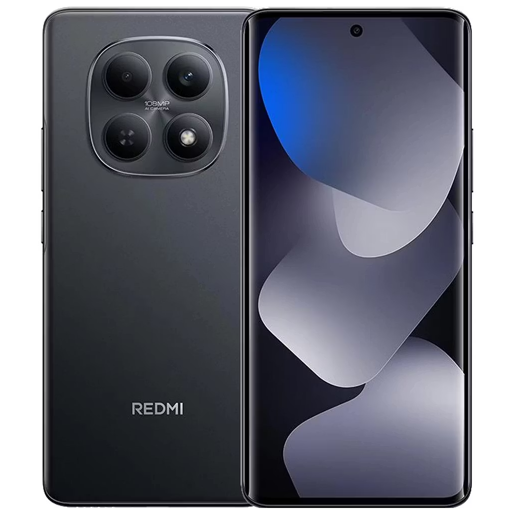 XIAOMI Redmi Note 15, Siyah, 256GB, 8Gb Ram, 8 Çekirdek, 6,77inc Ekran, 20Mpix Ön, 108Mpix Arka Kamera, Türkiye Garantili, Cep Telefonu