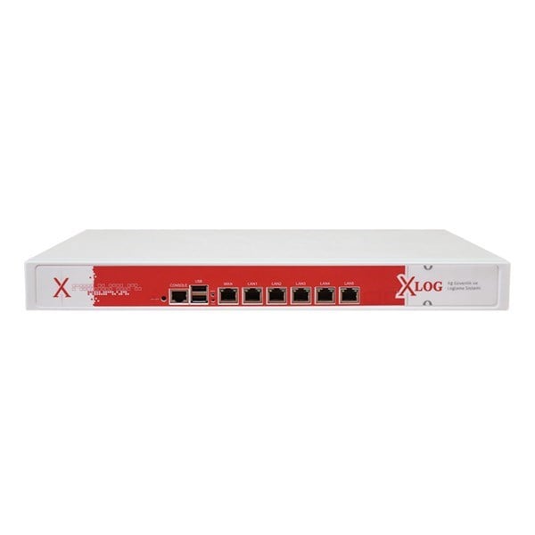 XLOG 25kullanıcı XL-25 Firewall Cihazı  / 1yıl Lisans Dahil
