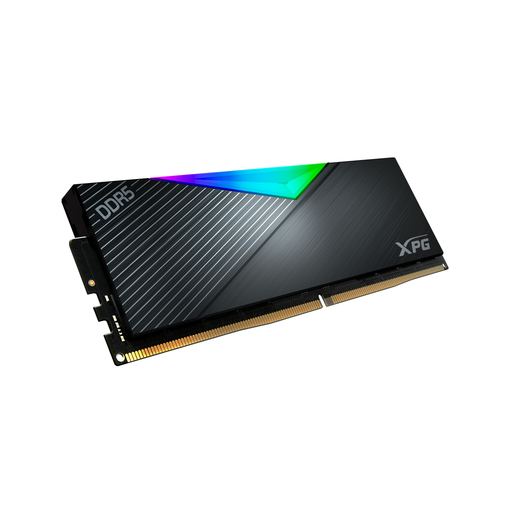 XPG 16GB DDR5 6800MHZ CL34 RGB PC RAM LANCER AX5U6800C3416G-CLARBK