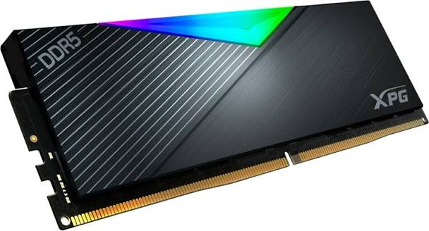 XPG 64GB (2X 32GB) DDR5 6000MHZ CL30 RGB DUL KIT PC RAM / LANCER AX5U6000C3032G-DCLARBK