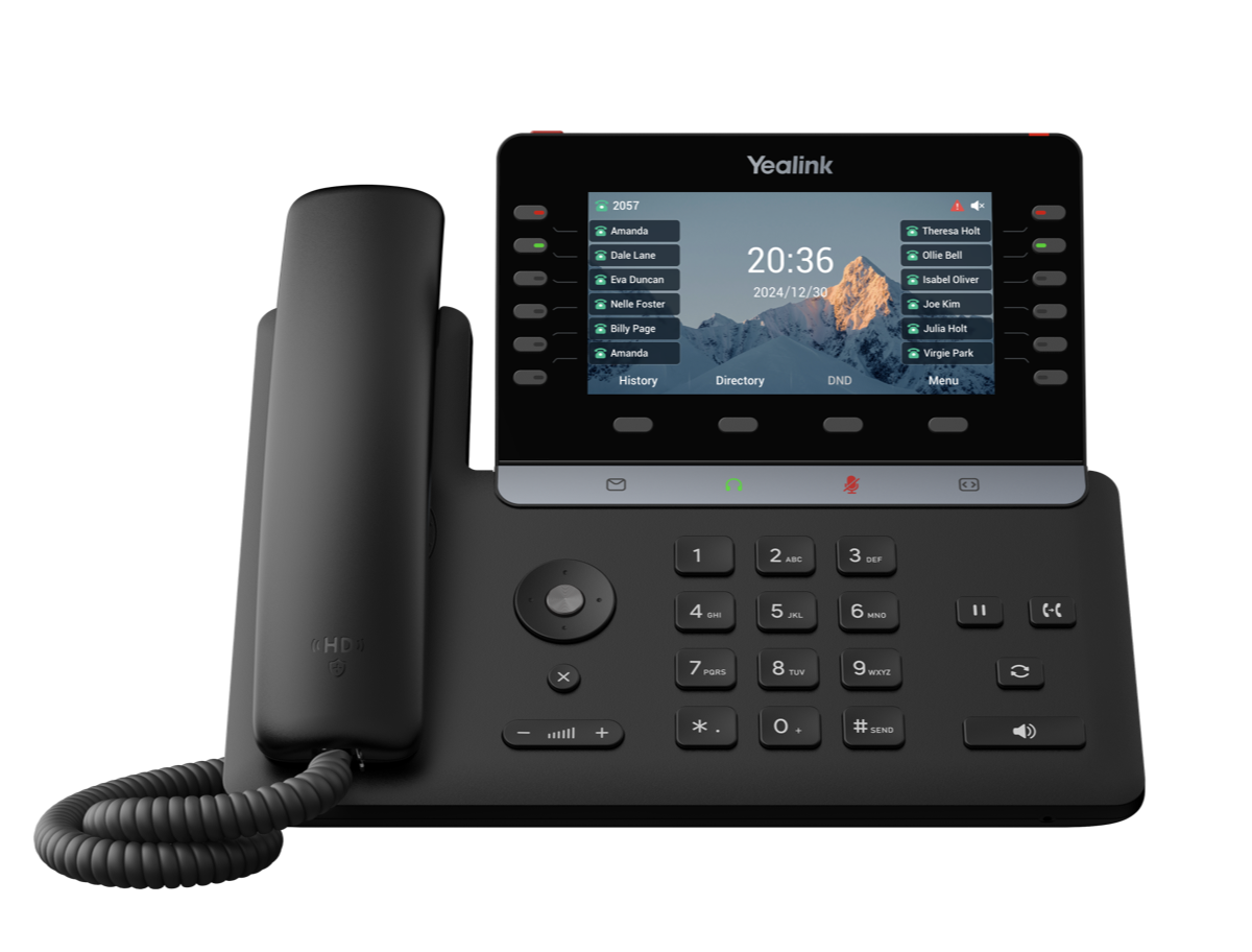 YEALINK SIP-T85W LCD Ekranlı Masaüstü IP Telefon