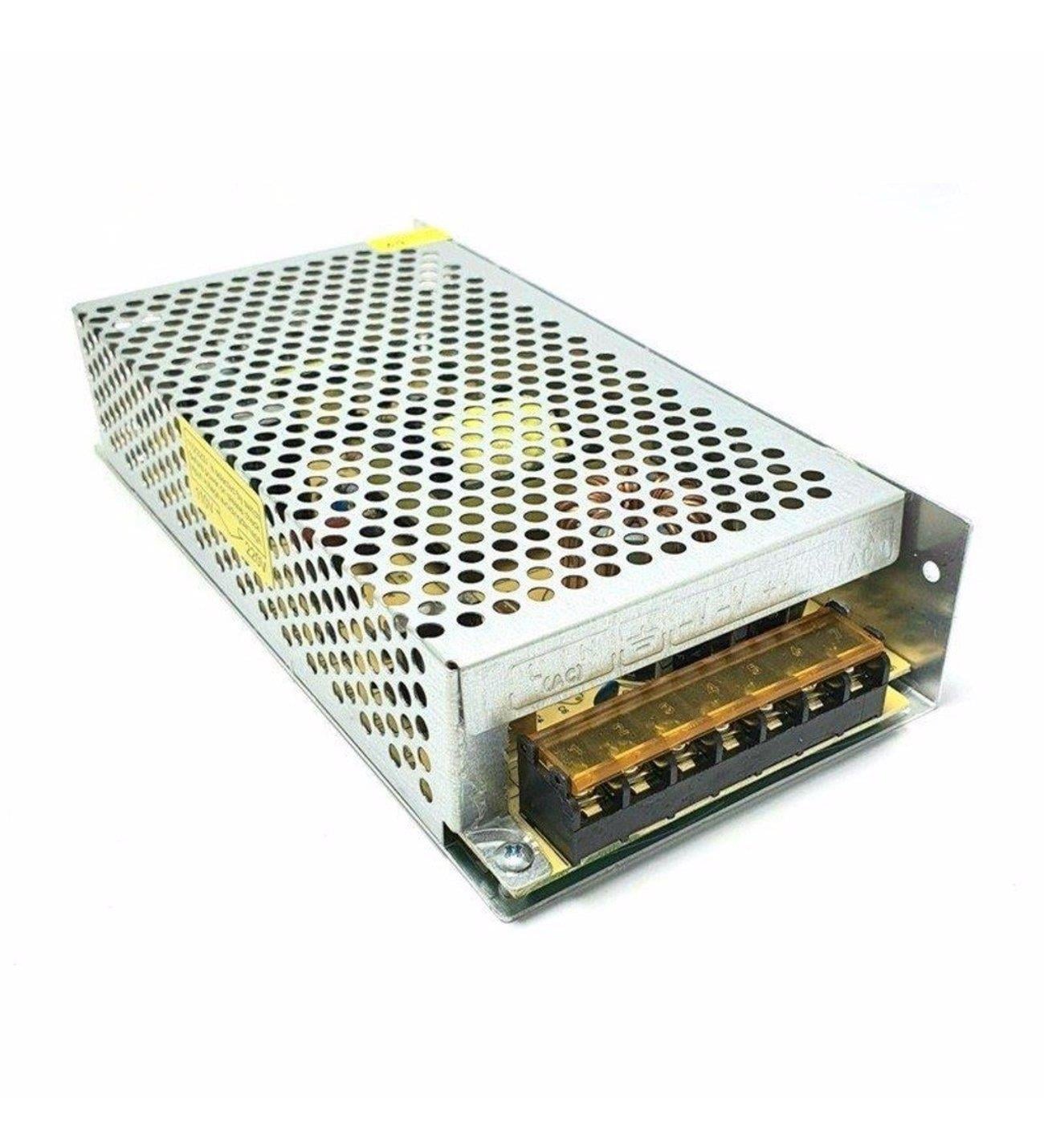 YLD 12v 15amper ES-200-12 Metal CCTV AdaptörYLDKesintisiz Güç Kaynakları UPSB05580