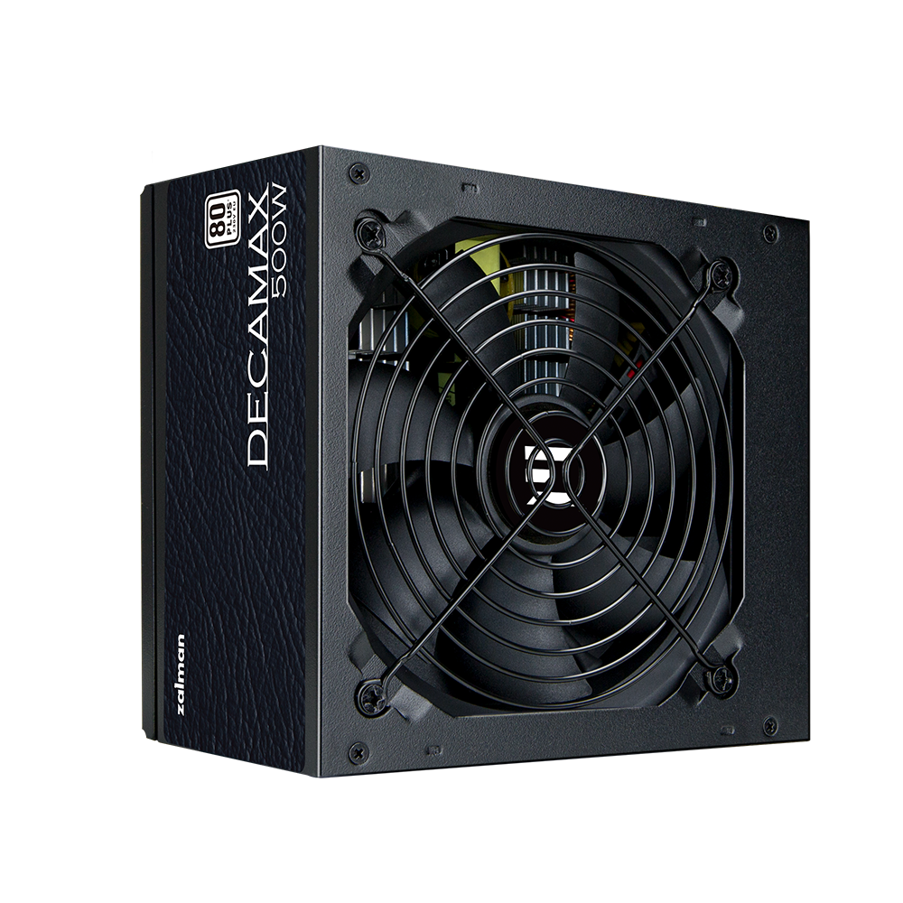 ZALMAN 500w 80+ ZM500-LX3(DecaMax500W) Power Supply