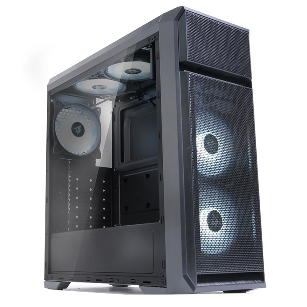 ZALMAN 600w N5OF Gaming Mid-Tower PC Kasası Beyaz