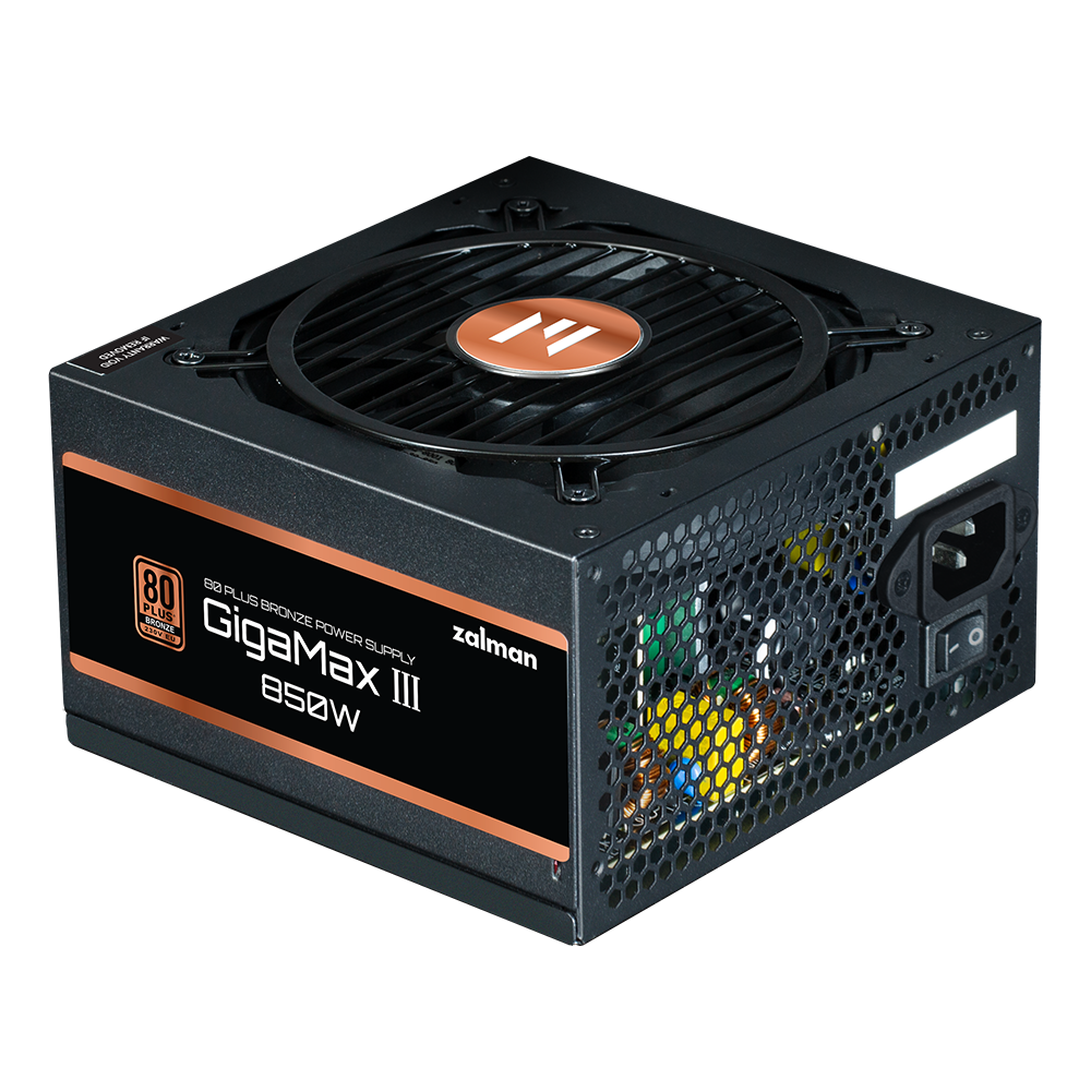ZALMAN 850w 80+ Bronze ZM850-GV3 (GigaMaxIII 850W) PCIe 5.0 Power Supply