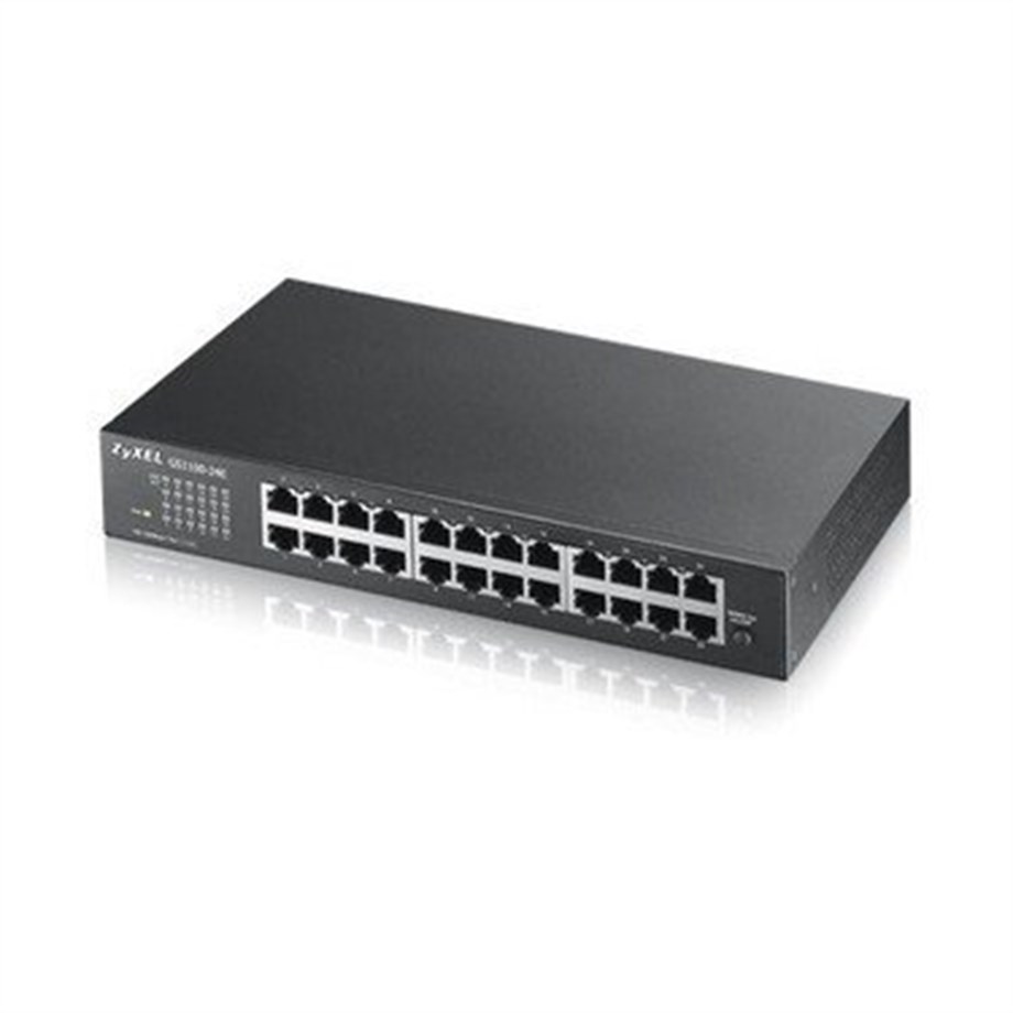 ZYXEL 24PORT GS1100-24 GİGABYT YÖNETİLMEZ SWİTCH