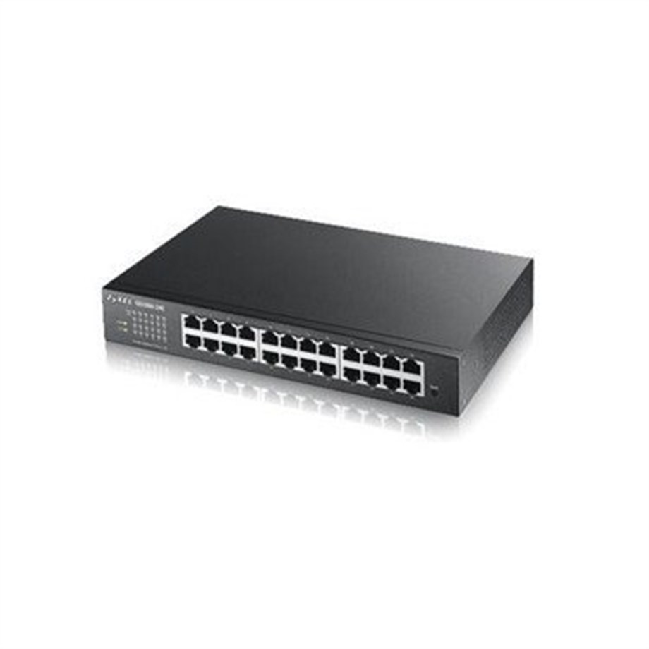 ZYXEL GS1900-24E YÖNETİLEN L2 GİGABİT ETHERNET (10/100/1000) SİYAH