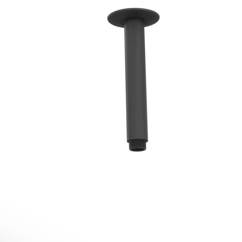 TeskaØ25-15 cm Yuvarlak Tavandan Pasl. TDB-Siyah