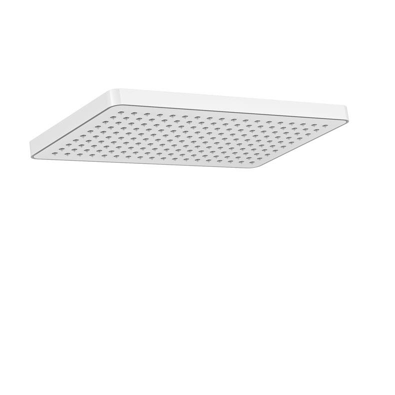 Teska36*22 cm Dikdörtgen Tepe Duşu-Krom&Beyaz
