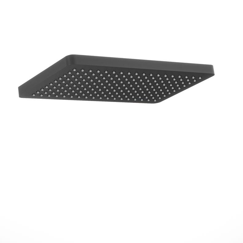 Teska36*22 cm Dikdörtgen Tepe Duşu-Siyah