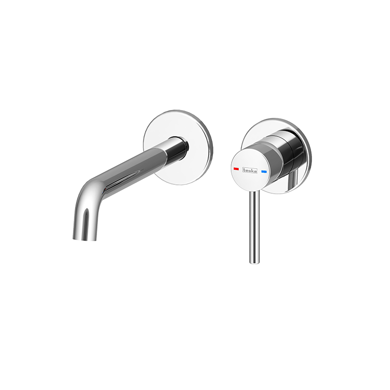 TeskaAtlas Ank. Lavabo Bataryası-Krom-Pirinç Gövde