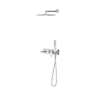 TeskaLife Pro 3 Yönlü Ank. Set-Krom