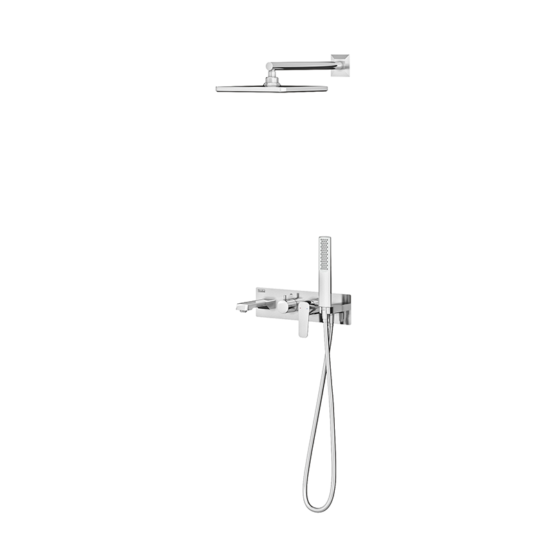 TeskaLife Pro 3 Yönlü Ank. Set-Krom